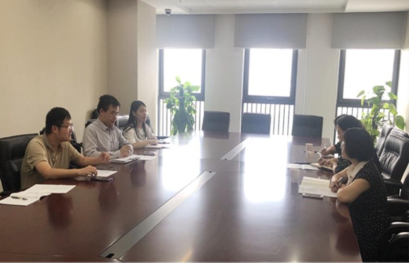 协会课题组前往各个行业协会开展调研活动